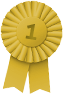 First Place badge